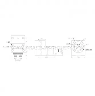 Double head ER16 Model LS-P2-ER16