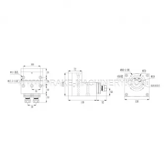 Double head ER20 Model LS-P2-ER20