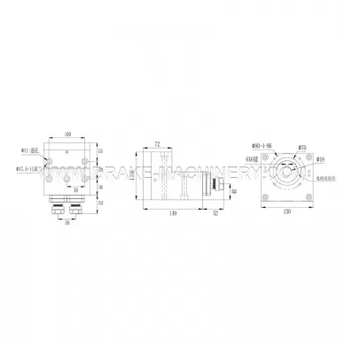 Double head ER20 Model LS-P2-ER20