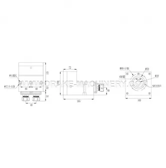 Double head ER25 Model LS-P2-ER25