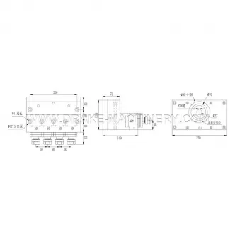 Four-head ER20 Model LS-P4-ER20