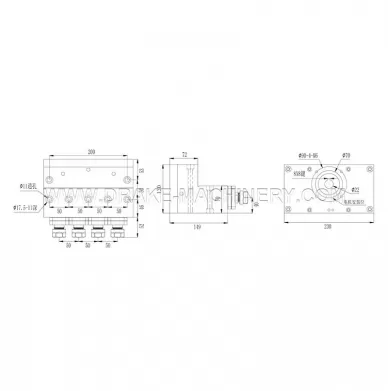 Four-head ER20 Model LS-P4-ER20