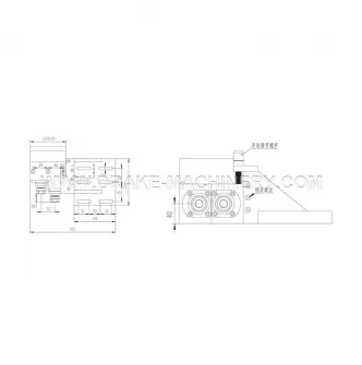 Long and short head ER20 Model LS-CD-2-ER20