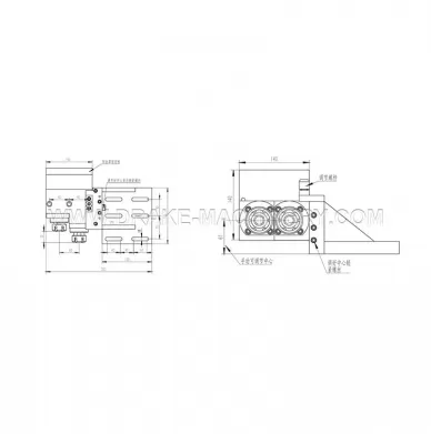 Long and short head ER25 Model LS-CD-2-ER25