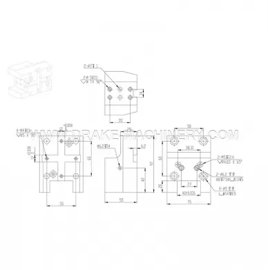 LS-BMT40-FDZ-square tool holder