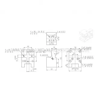 LS-BMT45-FDZ-square tool holder