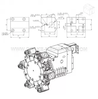 LS-BMT55-DMDZ-boring tool holder