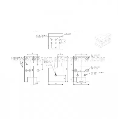 LS-BMT55-FDZ-square tool holder