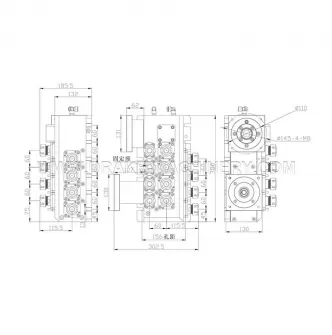 LS-Dual Motor 4+4ER25ER32