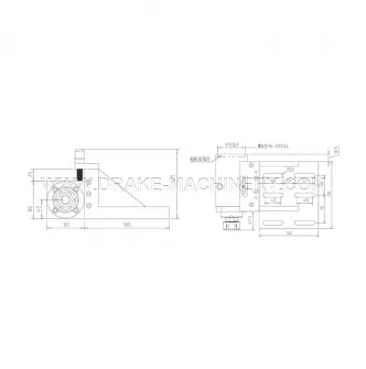 Single head adjustment ER20-ER25 Model LS-PD1-ER20-ER25