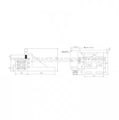 Single head adjustment ER20-ER25 Model LS-PD1-ER20-ER25