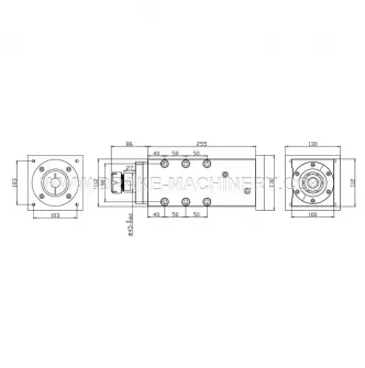 Single-head ER25 Flying Cutter Model LS-PF1-ER25