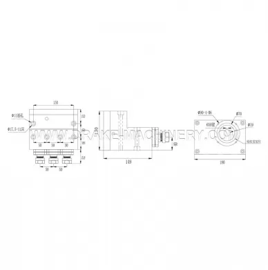 Three-head ER20 Model LS-P3-ER20