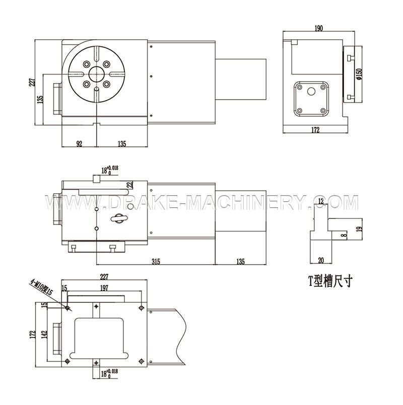 WGQD-150A NAir brake series