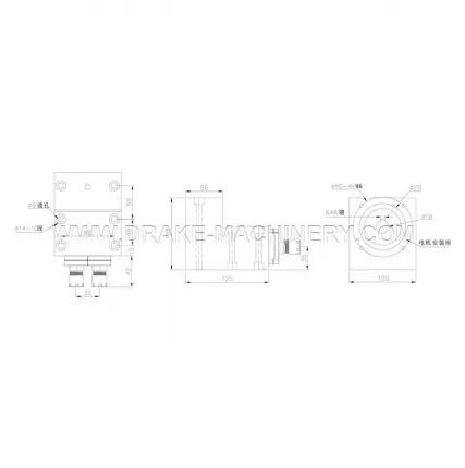 Double head ER16 Model LS-P2-ER16