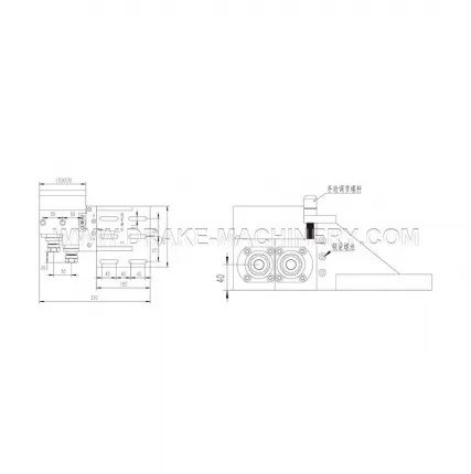 Long and short head ER20 Model LS-CD-2-ER20