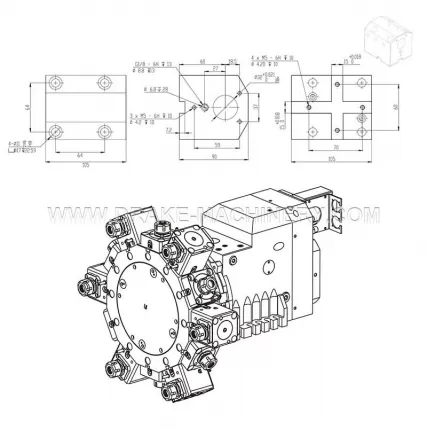 LS-BMT55-DMDZ-boring tool holder