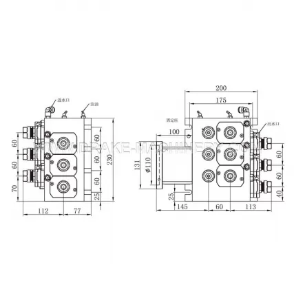 LS-D60-3+3ER20-ER25